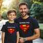 Conjunto T-shirts Personalizadas Dia do Pai