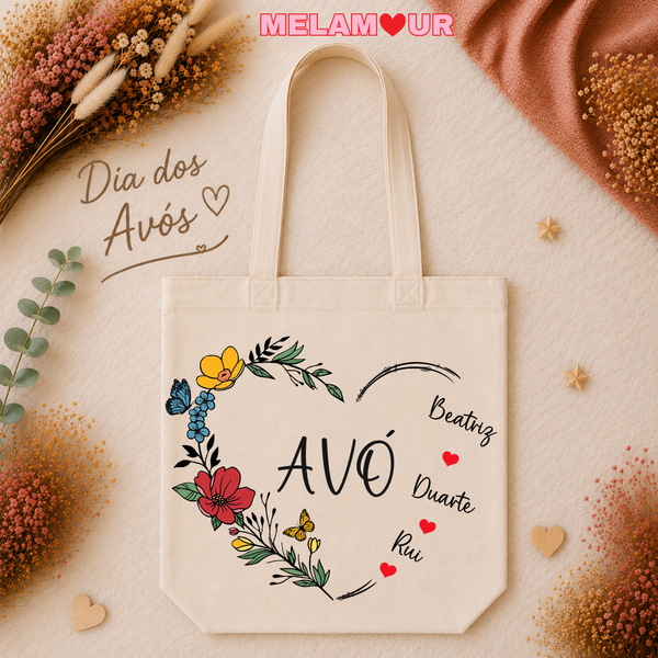 Tote Bag personalizada | Avó