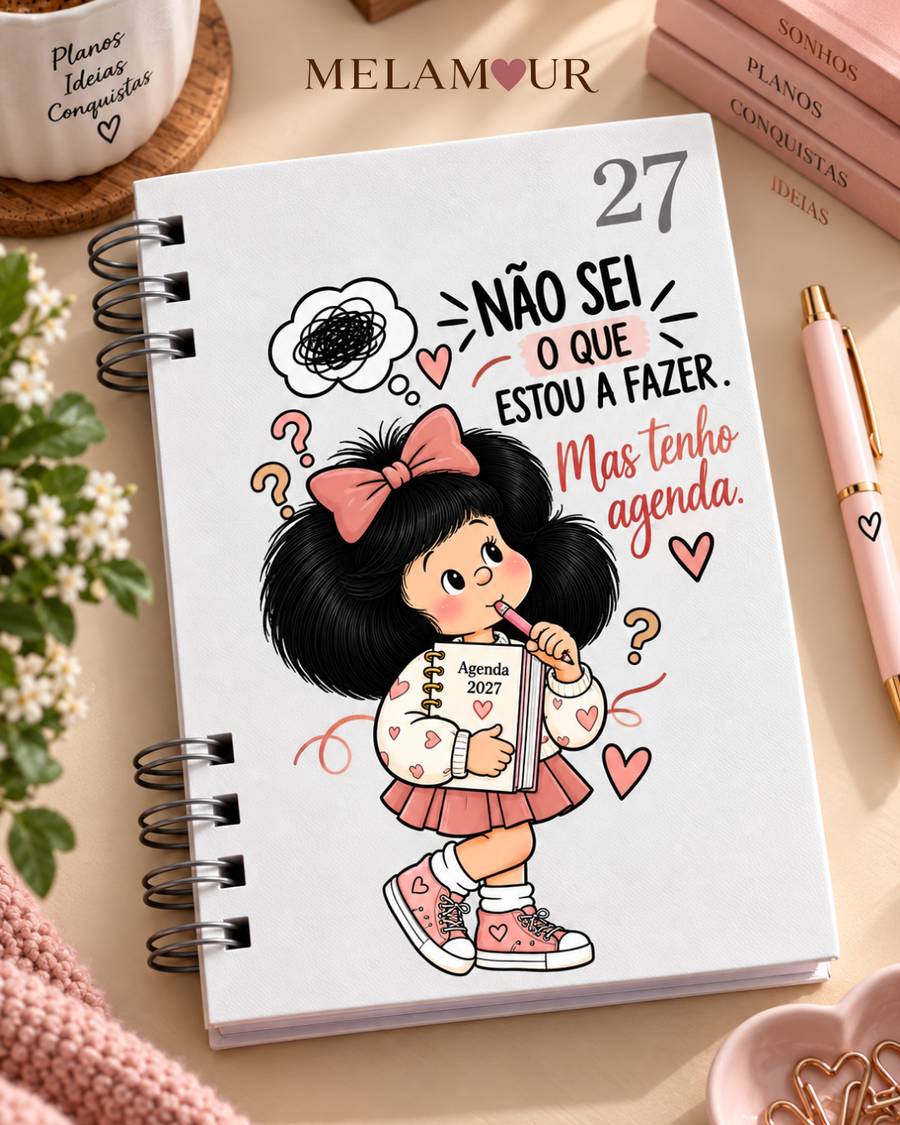 Agenda 2027 Essencial · Não Sei o Que Estou a Fazer
