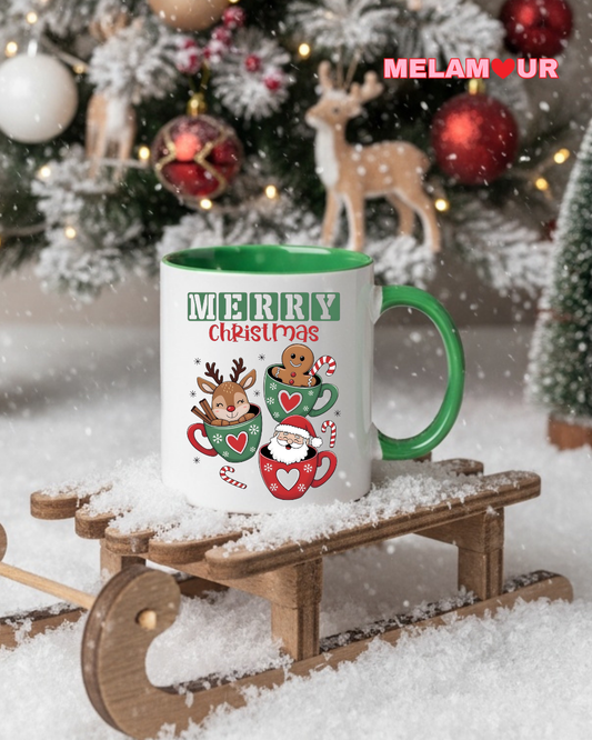 Caneca personalizada | Natal
