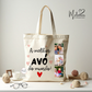 ToteBag personalizado - Dia dos Avós