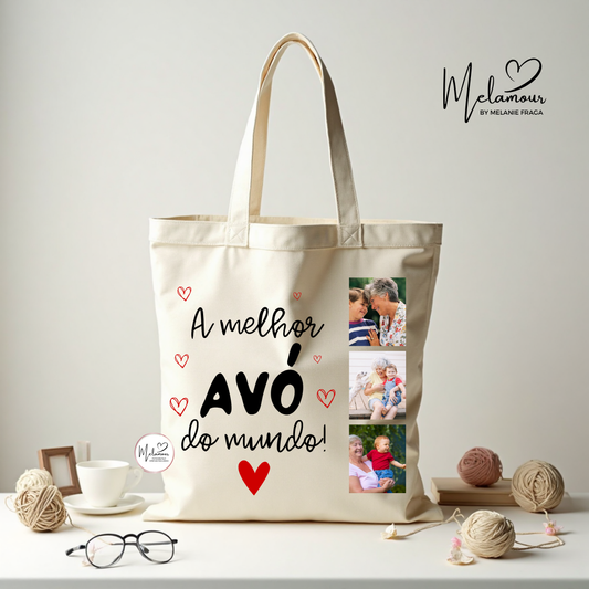 ToteBag personalizado - Dia dos Avós