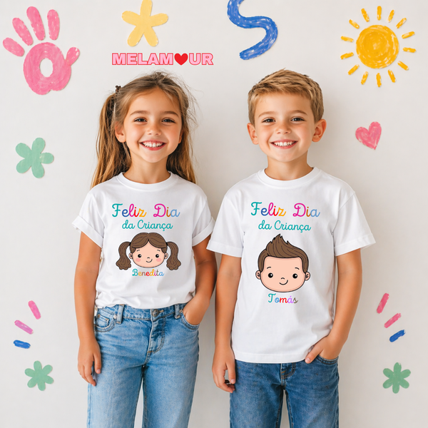 T-shirt Personalizada Criança