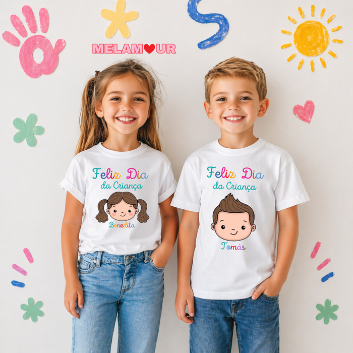 T-shirt Personalizada Criança