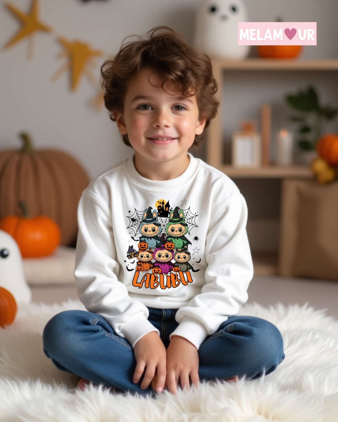 Camisola personalizada | Adulto & Criança |  | Coleção Halloween