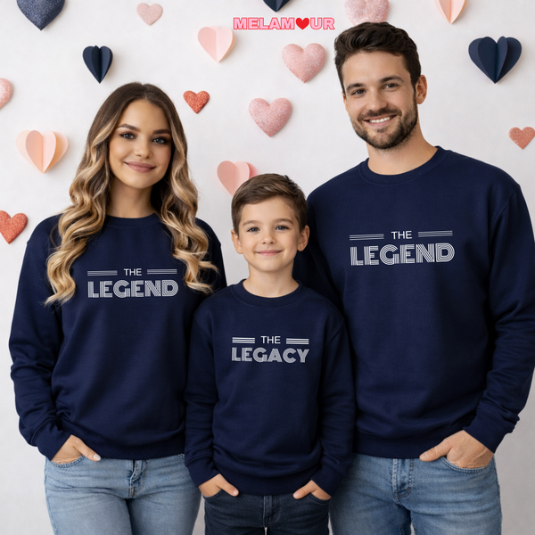 Camisola personalizada | Família