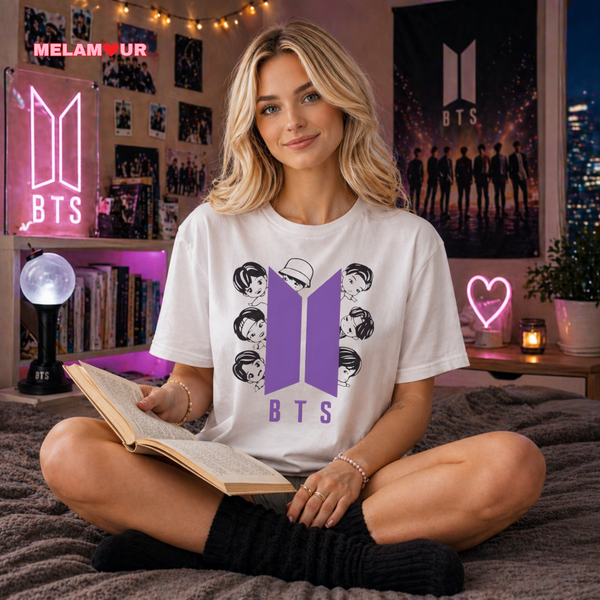 T-shirt Personalizada | BTS ARMY