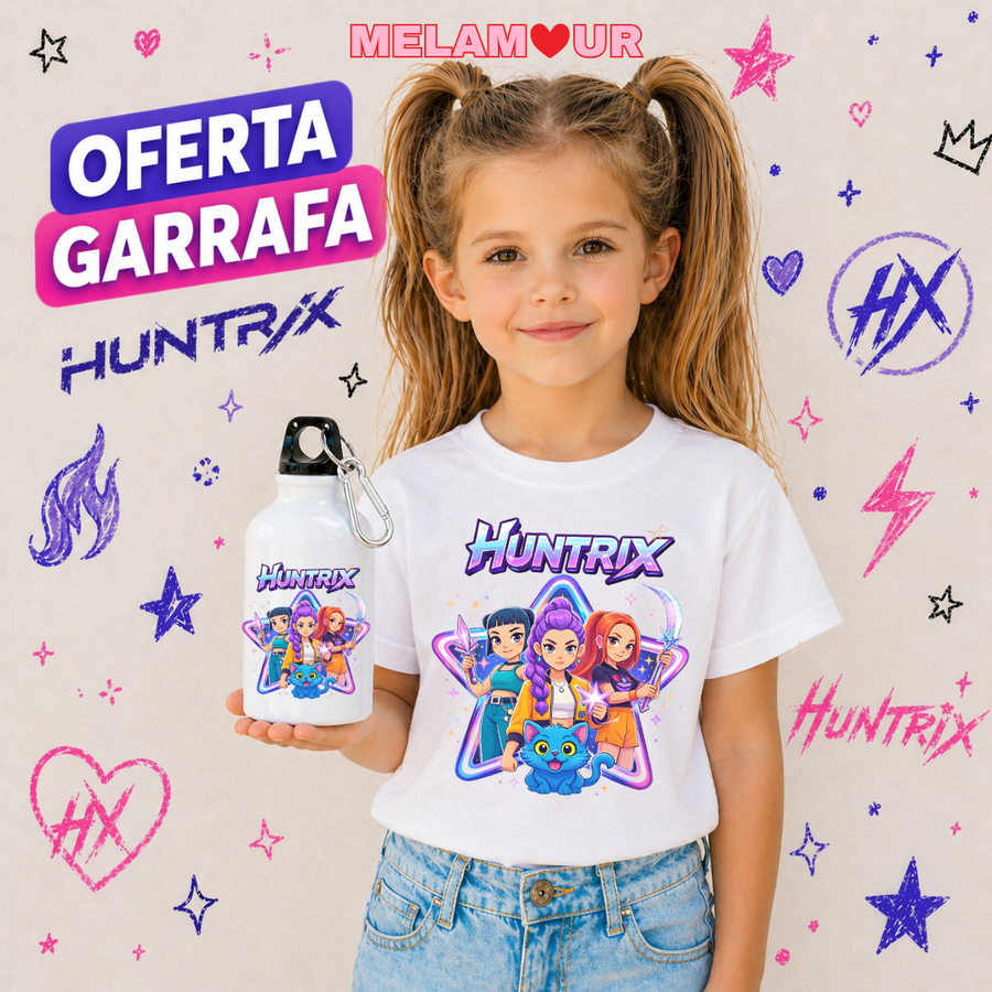 T-shirt Personalizada + Oferta Garrafa | Criança