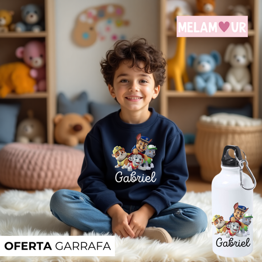Camisola personalizada | Oferta Garrafa