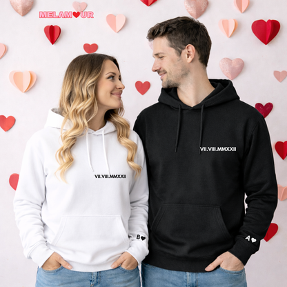 Sweats Personalizadas Dia dos Namorados