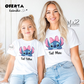 Conjunto T-shirts Personalizadas Dia da Mãe