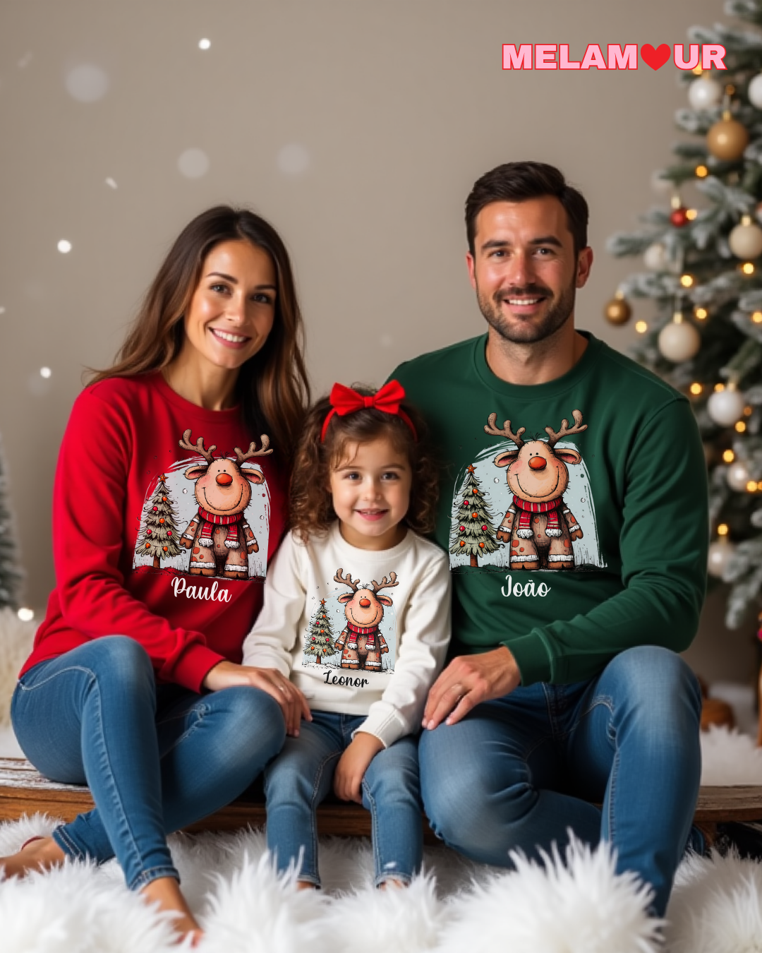 Camisola de Natal | Adulto ou Criança