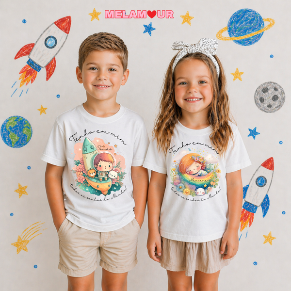 T-shirt Personalizada Criança