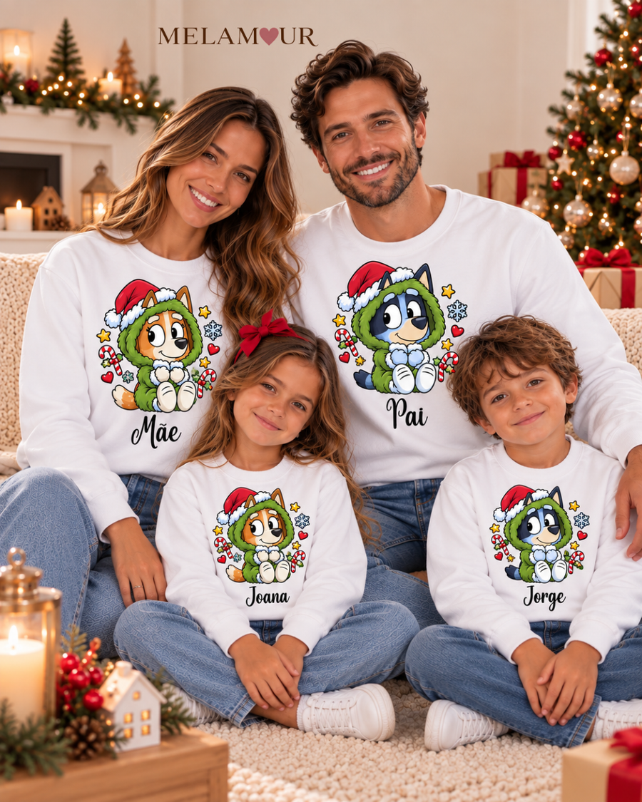 Família de Natal Coordenada | Natal em Família