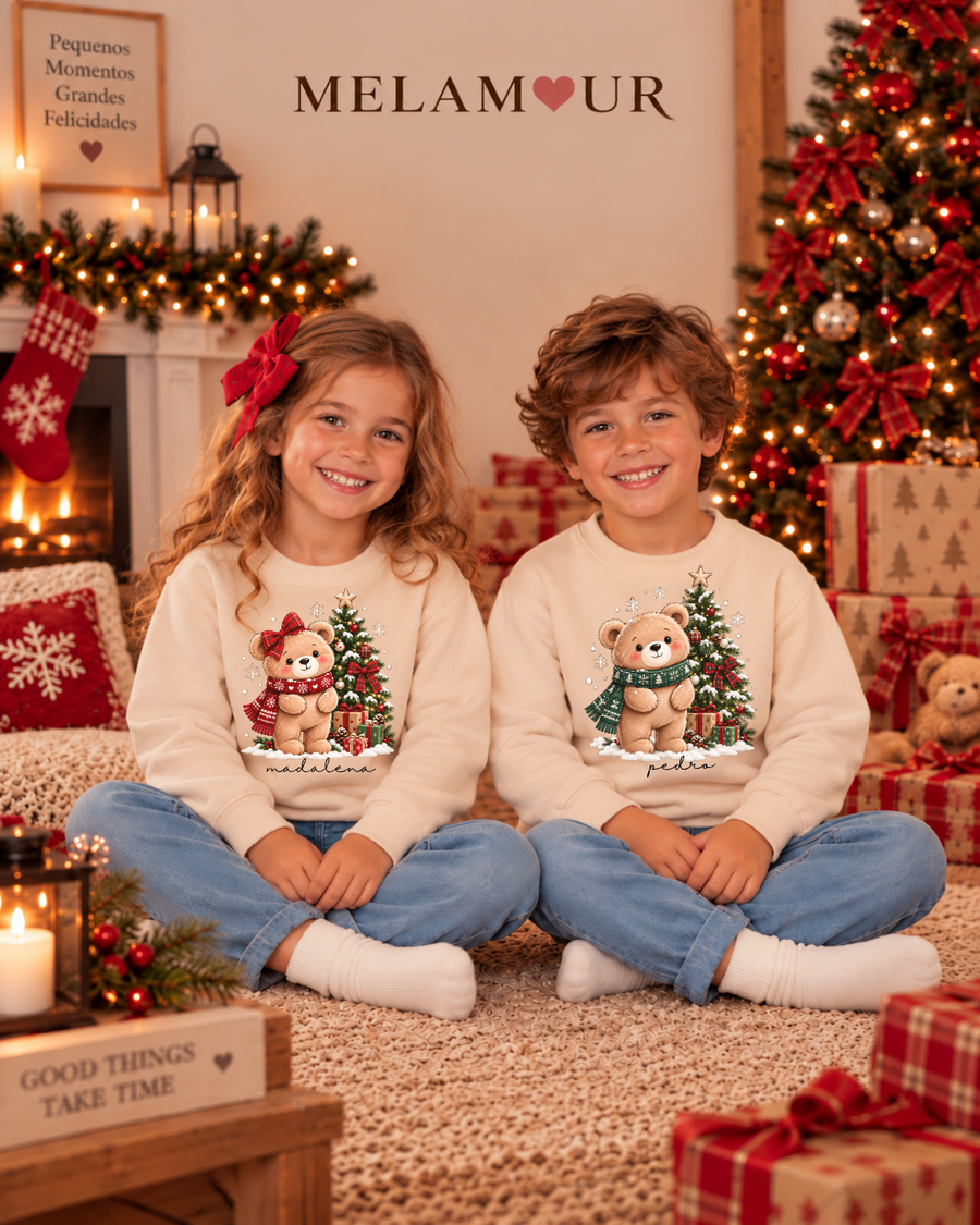 Ursinhos de Natal | Natal em Família