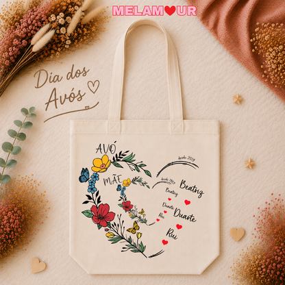 Tote Bag personalizada | Avó