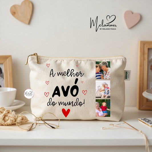Necessaire personalizada - Dia dos Avós