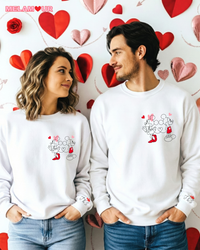 Sweats Personalizadas Dia dos Namorados