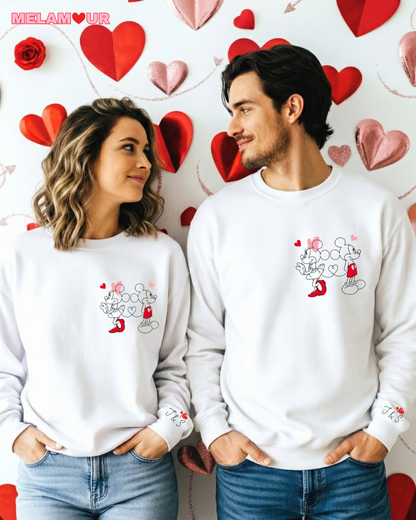 Sweats Personalizadas Dia dos Namorados