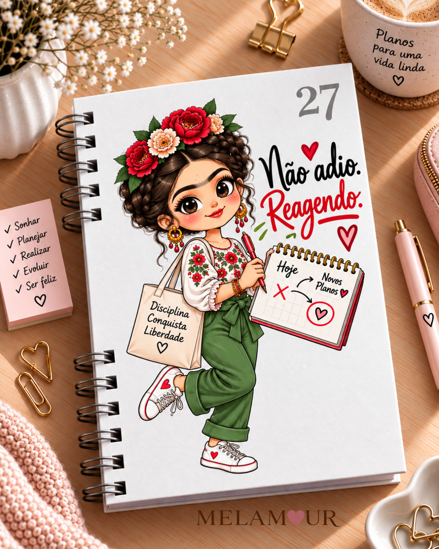 Agenda 2027 Essencial · Não Adio, Reagendo