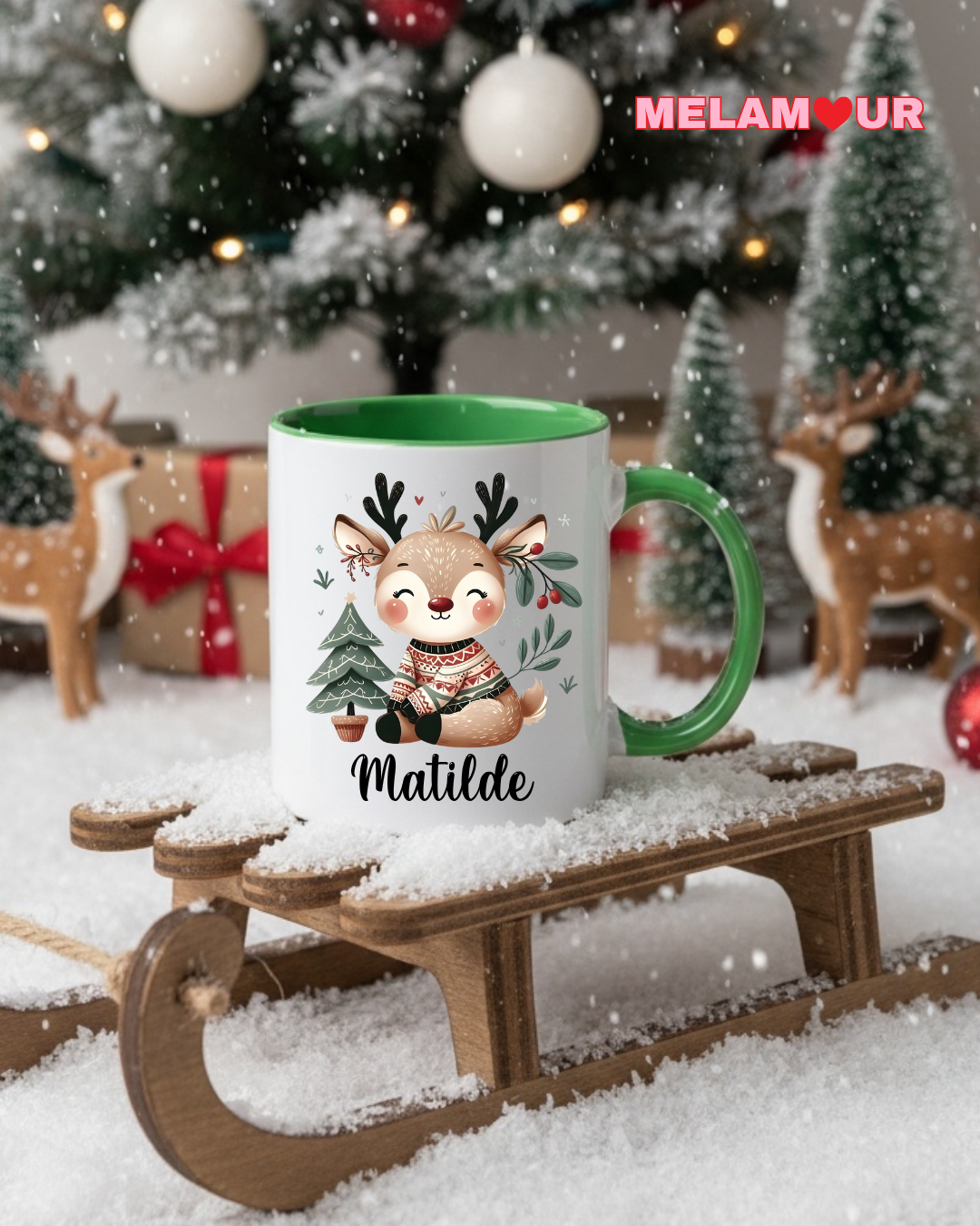 Caneca personalizada | Natal