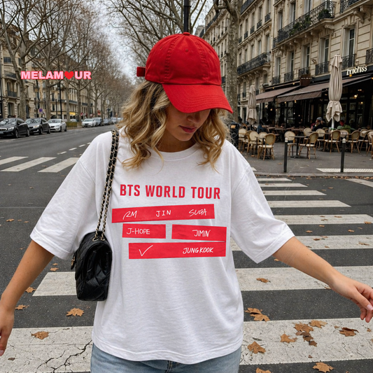 T-shirt Personalizada | BTS ARMY