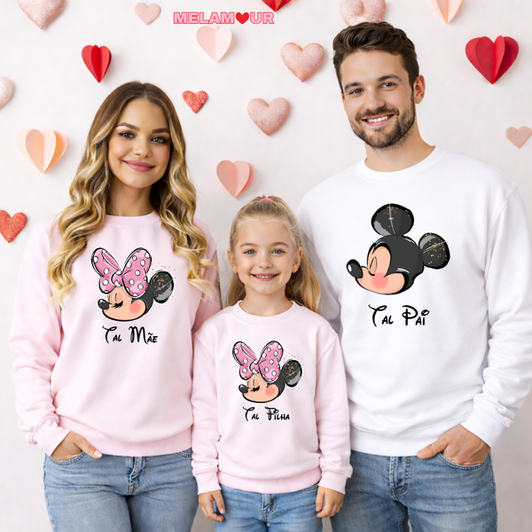 Camisola personalizada | Família