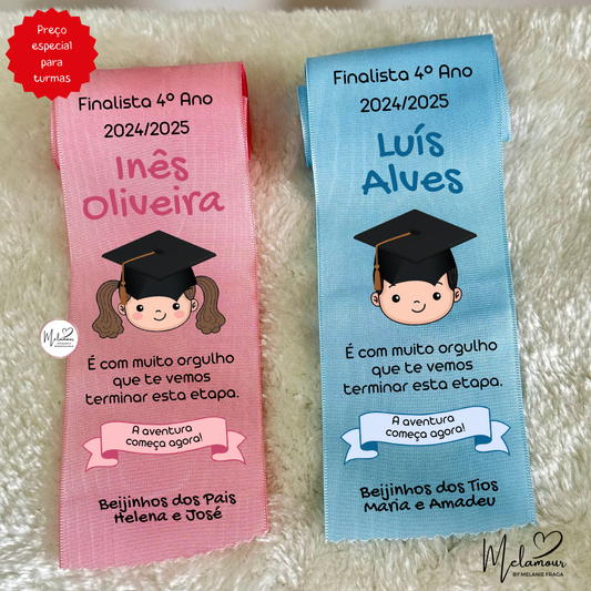 Fita de Finalistas personalizada