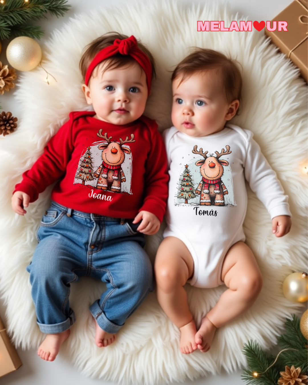 Camisola de Natal | Bebé