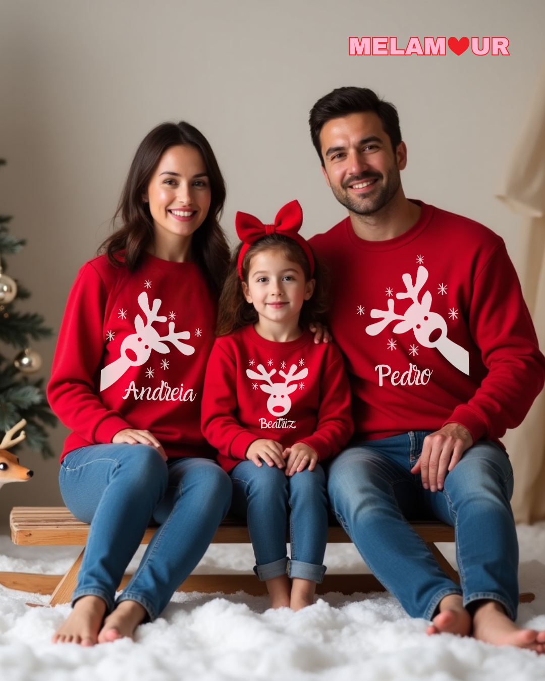 Camisola de Natal | Adulto ou Criança