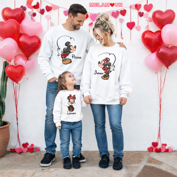 Camisola personalizada | Família