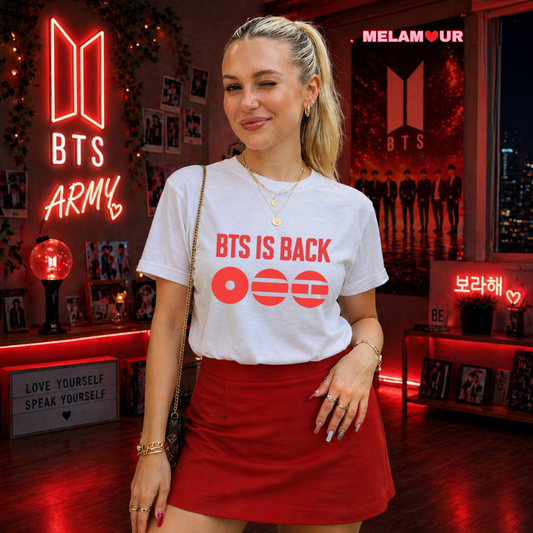 T-shirt Personalizada | BTS ARMY