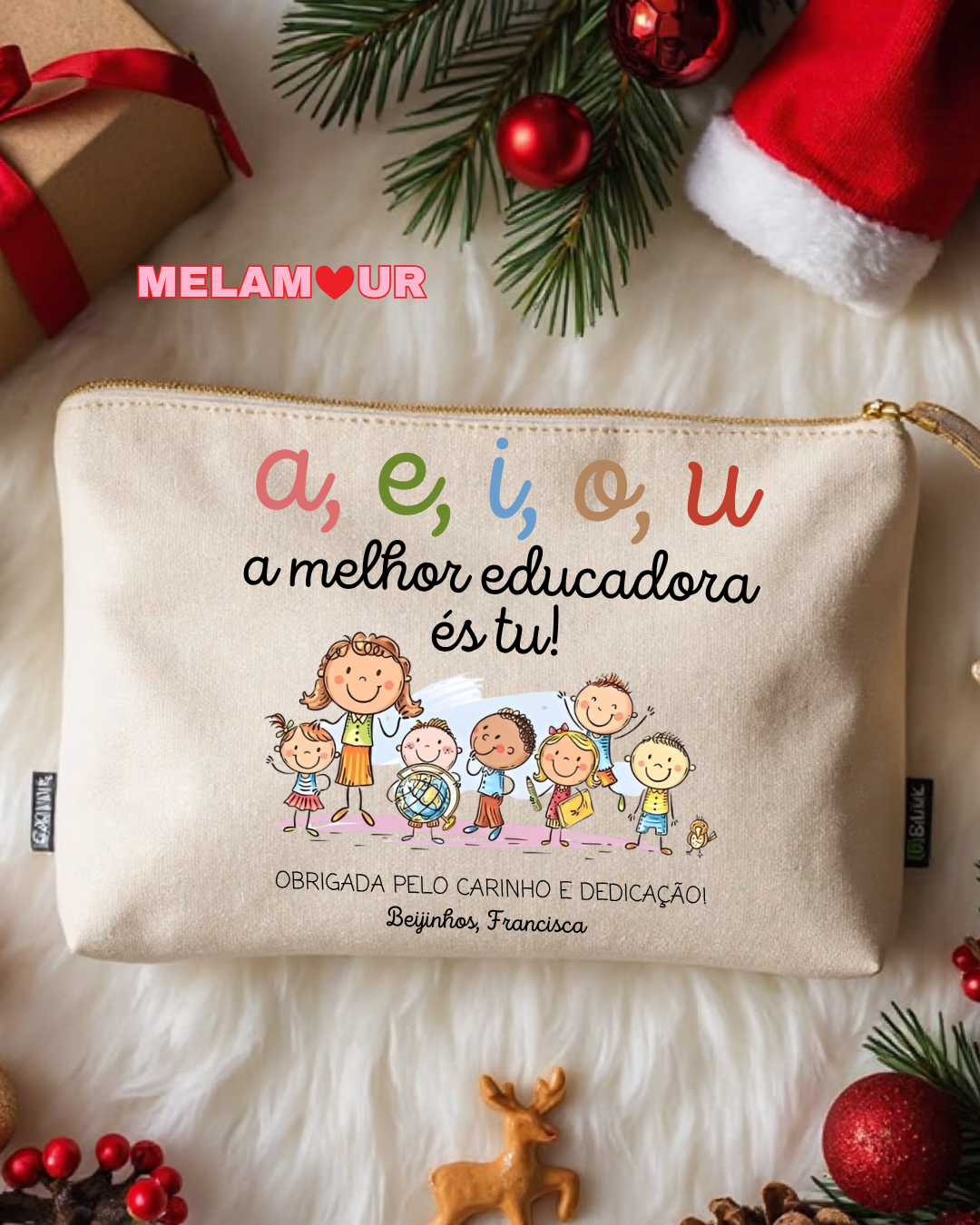 Necessaire personalizada