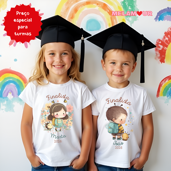 T-shirt personalizada | Finalistas