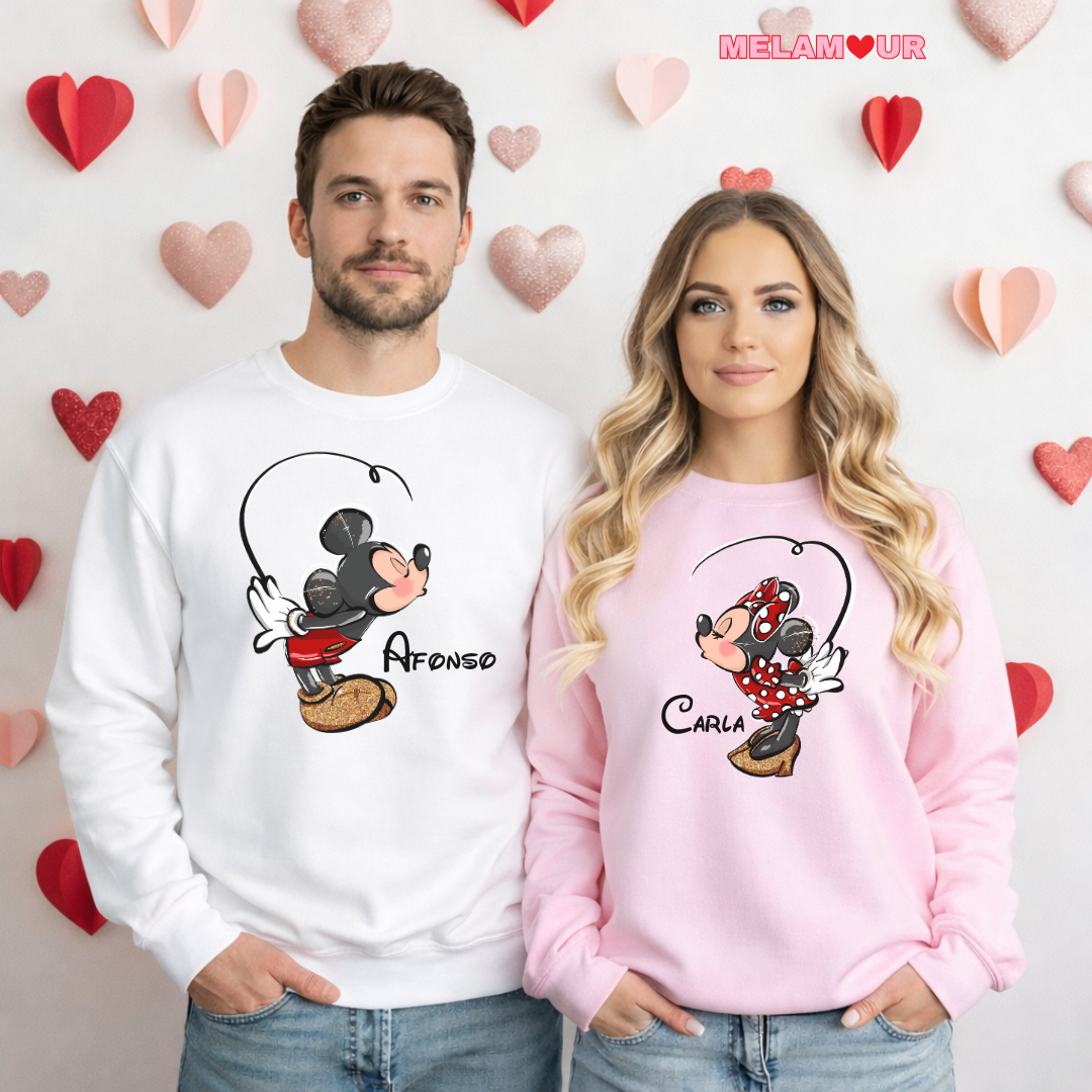 Sweats Personalizadas Dia dos Namorados