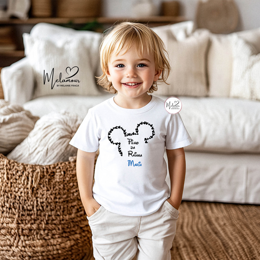 T-shirt extra Personalizada Dia da Mãe
