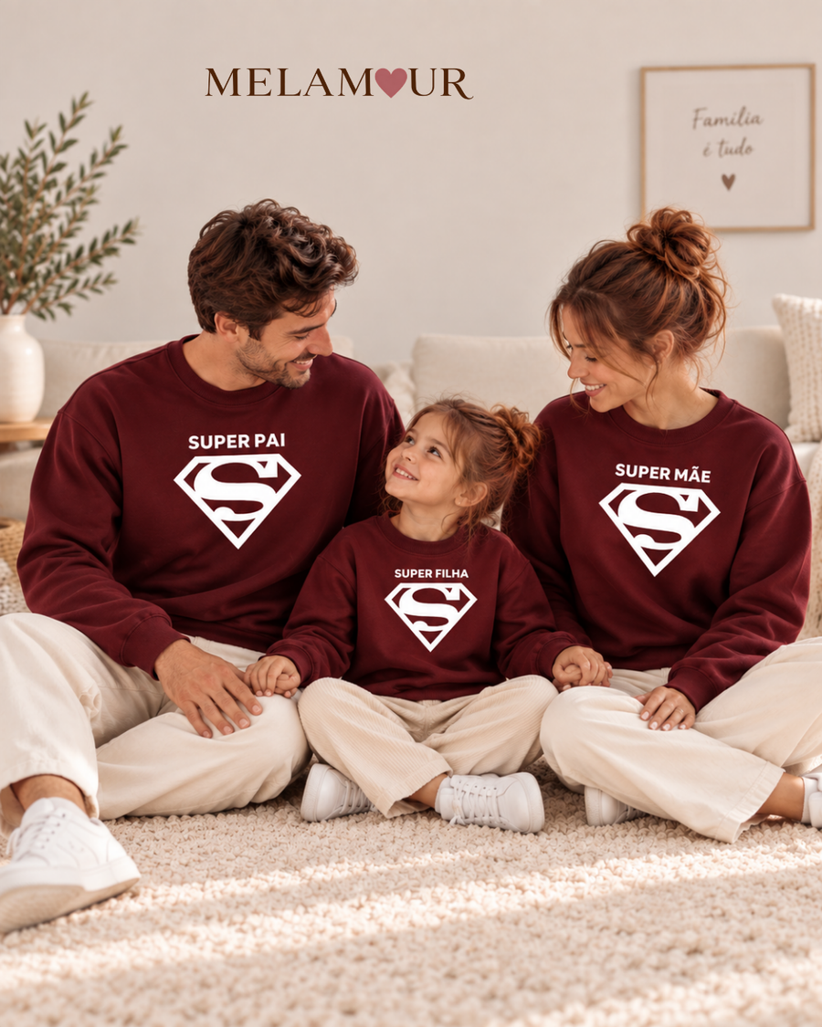 Super Heróis | Família