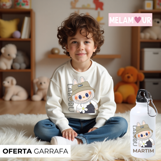 Camisola personalizada | Oferta Garrafa