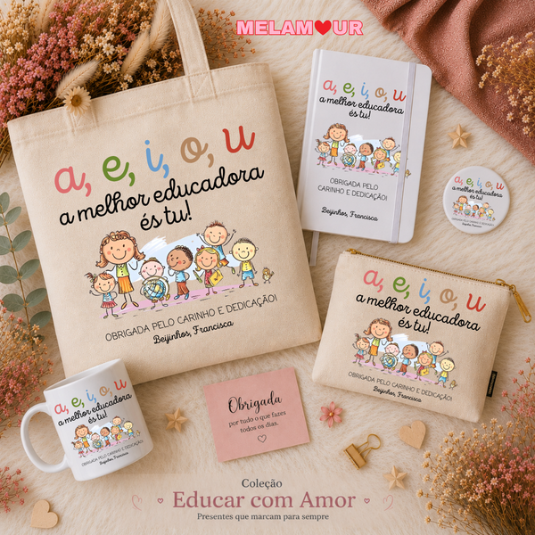 Presentes Escolares Personalizados
