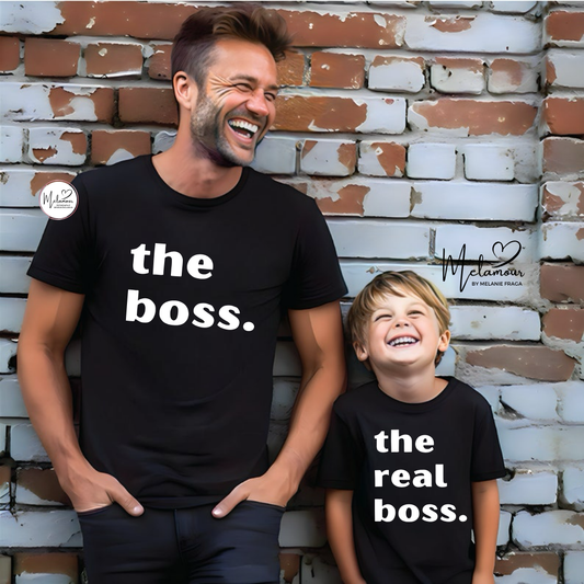 Conjunto T-shirts Personalizadas Dia do Pai