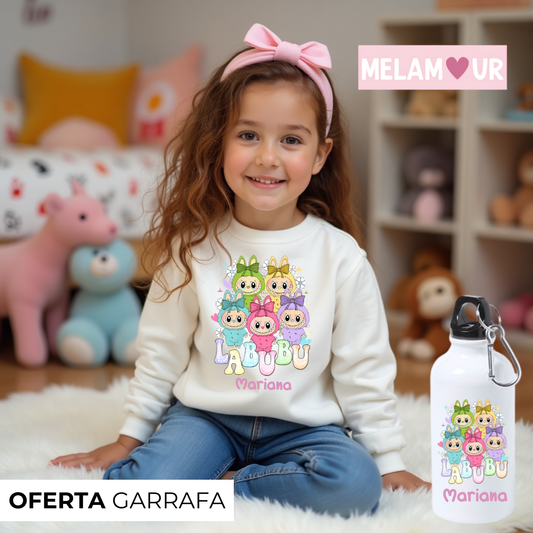 Camisola personalizada | Oferta Garrafa