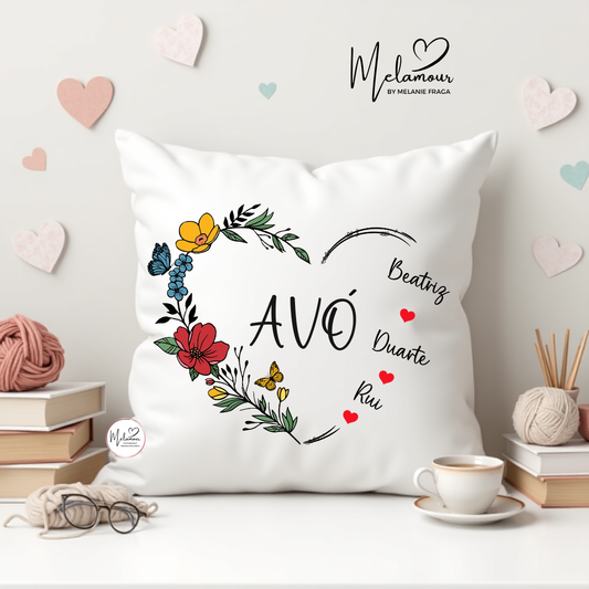 Almofada personalizada - Dia dos Avós