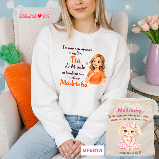 Camisola Tia | Madrinha