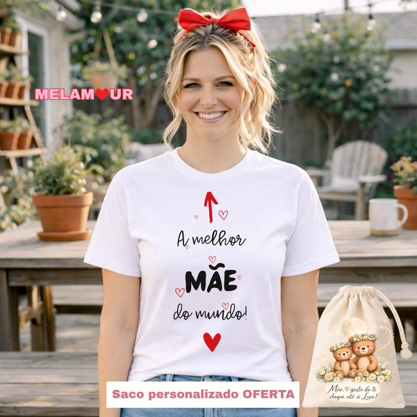 Camisola Personalizada | Mãe