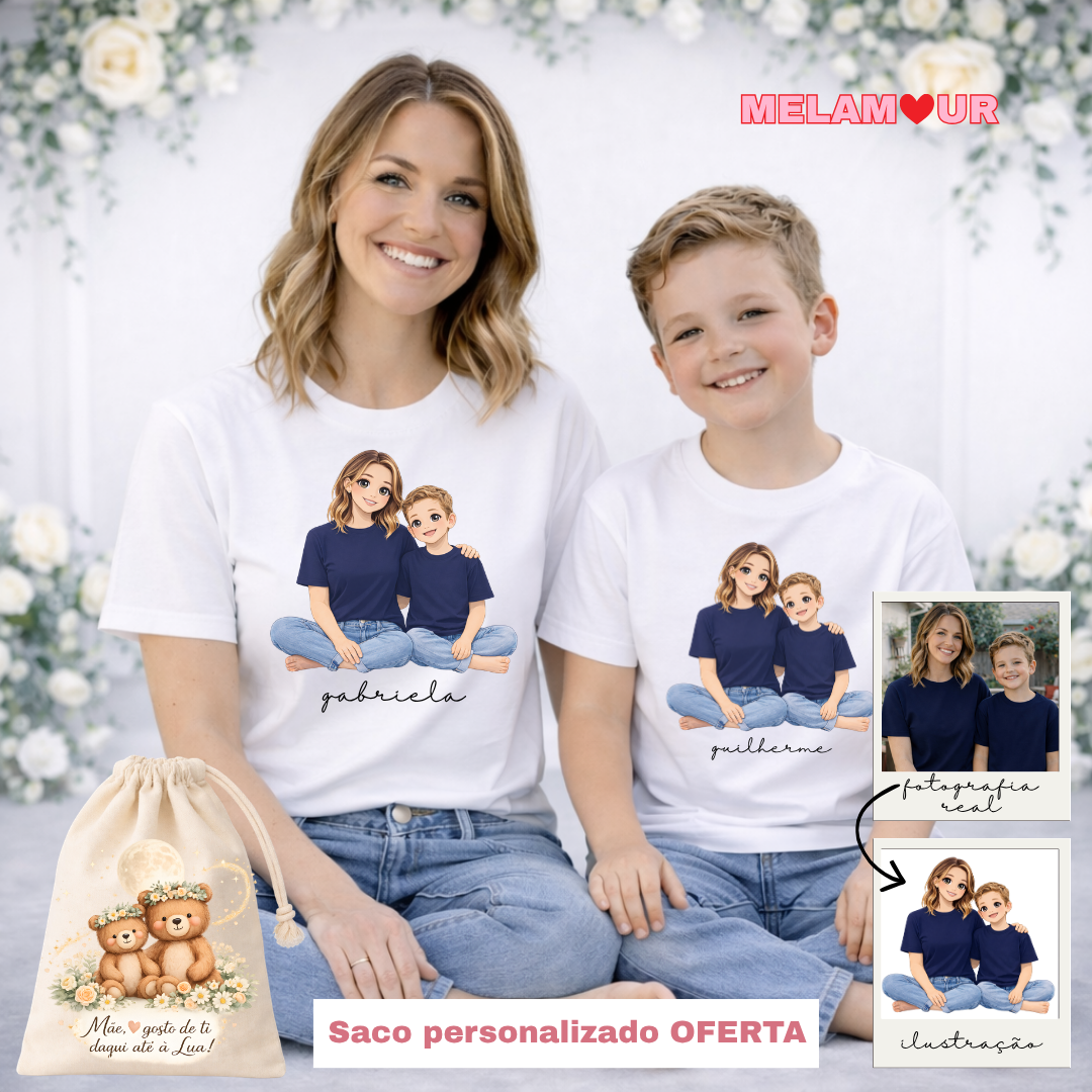 Camisola Personalizada | Mãe