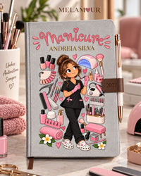 Agenda de Manicure Personalizada 2027