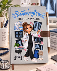 Agenda de Radiologista Personalizada 2027