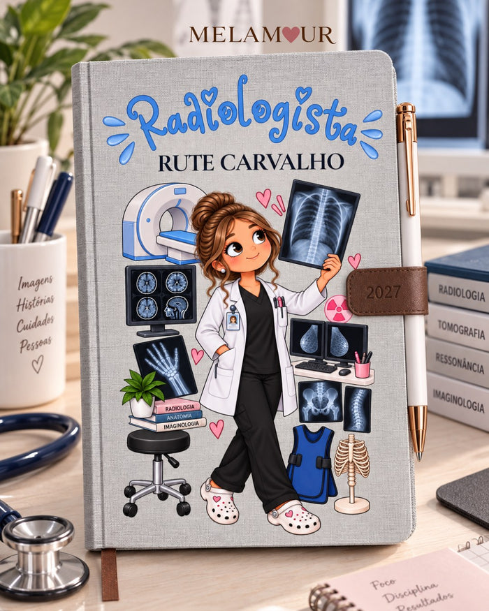 Agenda de Radiologista Personalizada 2027