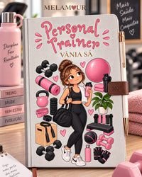 Agenda de Personal Trainer Personalizada 2027