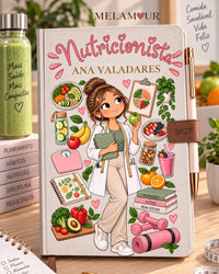 Agenda de Nutricionista Personalizada 2027